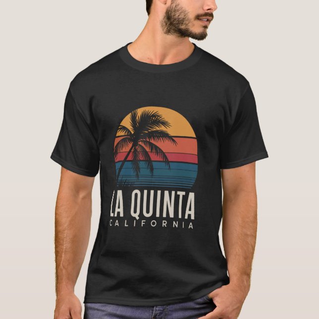 Kalifornien La Quinta T Shirt (Framsida)