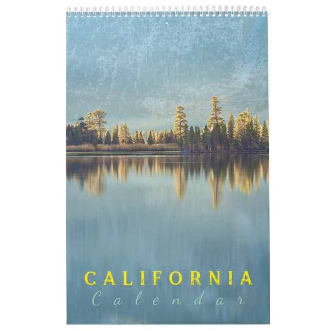 Kalifornien Landscapes Kalender (Omslag)