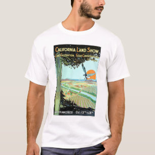 Kalifornien landShow i San Francisco T-shirt