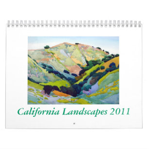Kalifornien landskap 2011 kalender