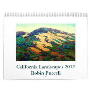Kalifornien landskap 2012 kalender