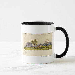 Kalifornien lantgård, nära Stockton Mugg