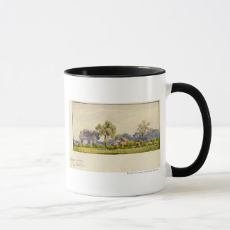 Kalifornien lantgård, nära Stockton Mugg