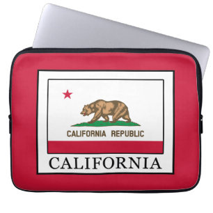 Kalifornien Laptop Fodral