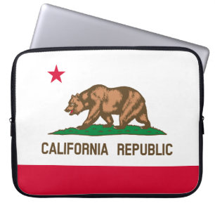 Kalifornien Laptop Fodral