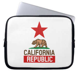 Kalifornien Laptop Fodral