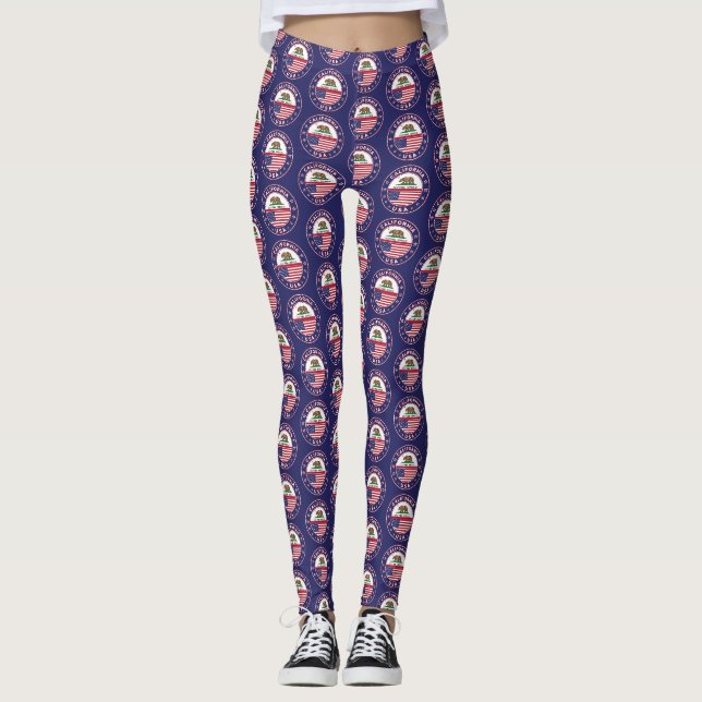 Kalifornien Leggings (Framsida)