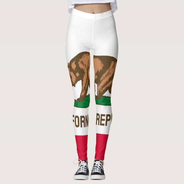 Kalifornien Leggings (Framsida)