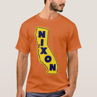 Kalifornien Likes Nixon 1972 T Shirt