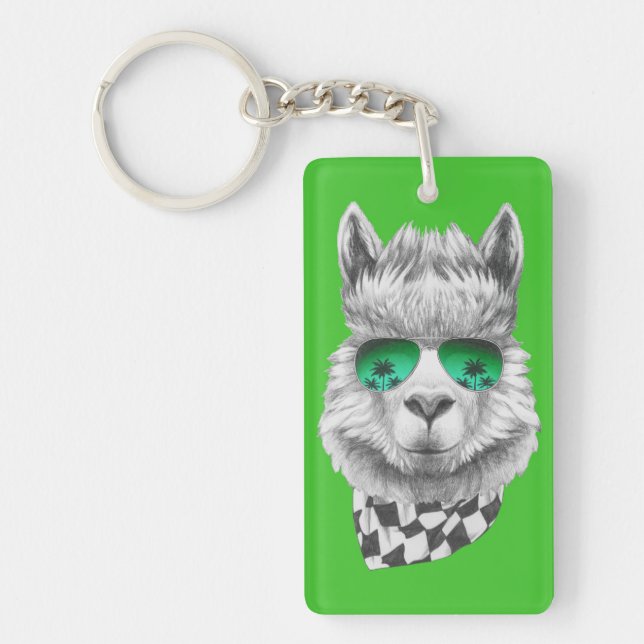 Kalifornien llama (Framsidan)
