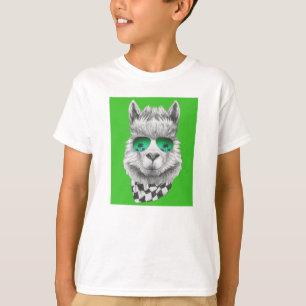 Kalifornien llama t shirt