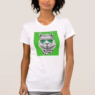 Kalifornien llama t shirt