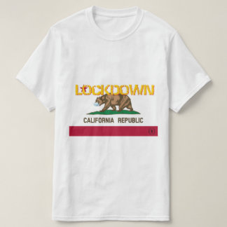 Kalifornien Lockdown T Shirt