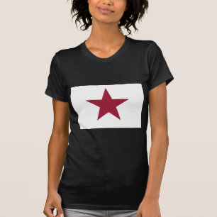 Kalifornien Lone stjärnaflagga (1836) Tee