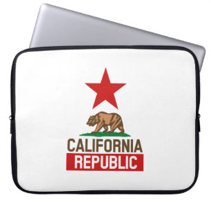 Kalifornien MacBook-Sleeve Laptop Fodral