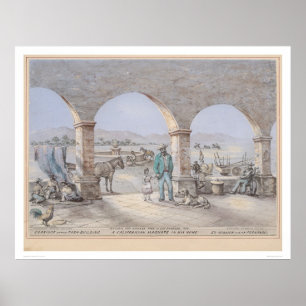 Kalifornien magnate i sitt hem (1317) poster