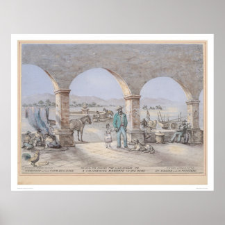 Kalifornien magnate i sitt hem (1317) poster