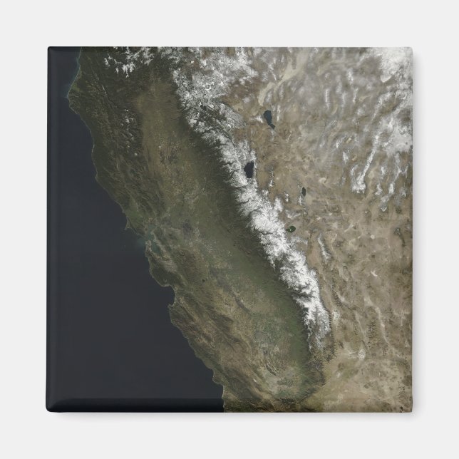 Kalifornien Magnet (Framsidan)