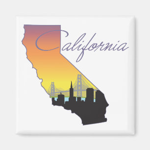 Kalifornien Magnet
