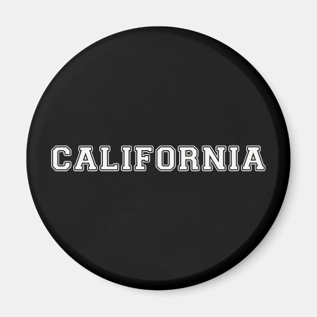 Kalifornien Magnet (Framsidan)