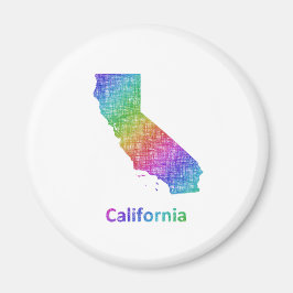 Kalifornien Magnet