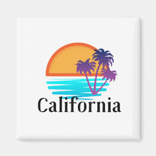 Kalifornien Magnet