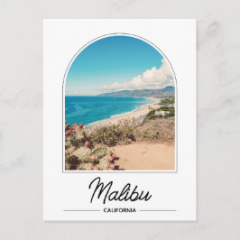 Kalifornien Malibu Beach vykort