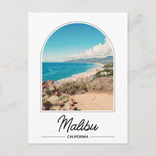 Kalifornien Malibu Beach vykort