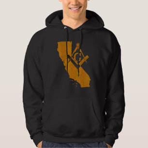 Kalifornien Mason Grand Lodge Arkmorlodge Far' Hoodie