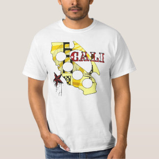 Kalifornien mässingsKalifornien Cali Tee Shirt