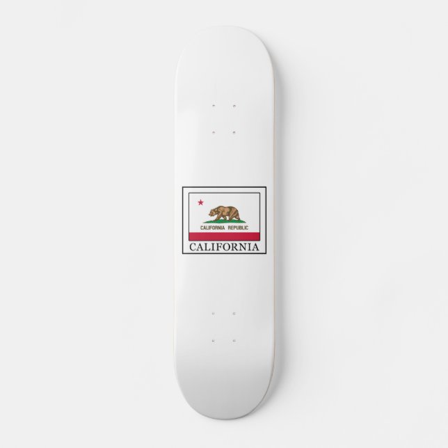 Kalifornien Mini Skateboard Bräda 18,5 Cm (Framsida)