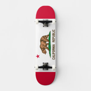 Kalifornien Mini Skateboard Bräda 18,5 Cm