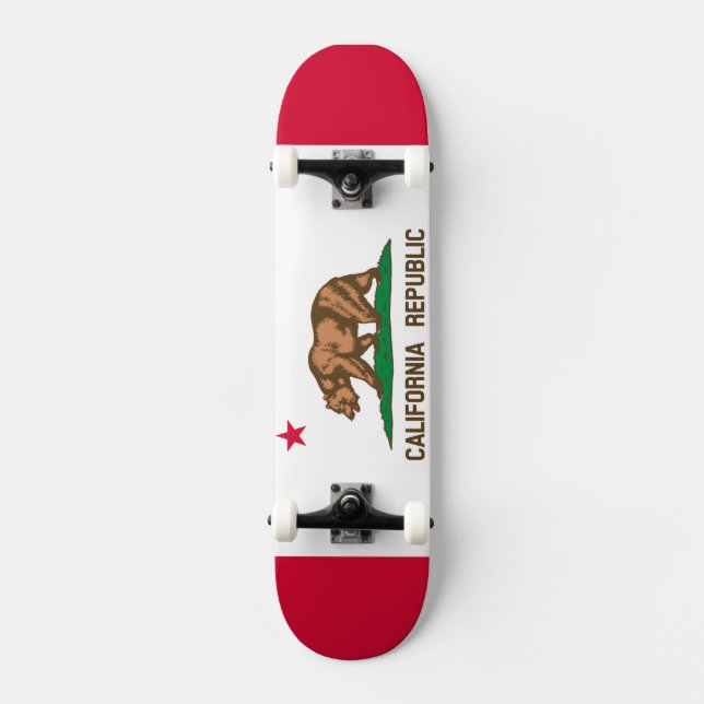 Kalifornien Mini Skateboard Bräda 18,5 Cm (Framsida)