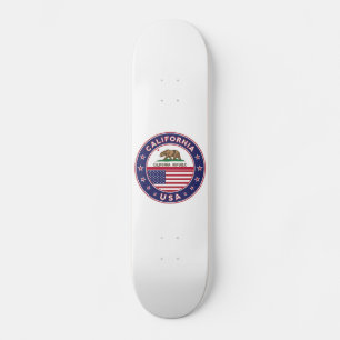 Kalifornien Mini Skateboard Bräda 18,5 Cm