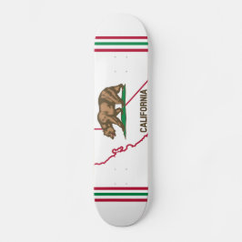 Kalifornien Mini Skateboard Bräda 18,5 Cm