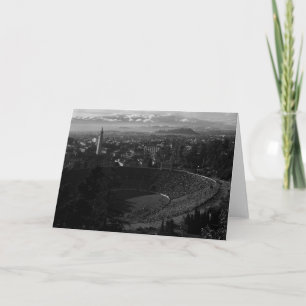 Kalifornien minnes- stadion, Uc Berkeley Kort