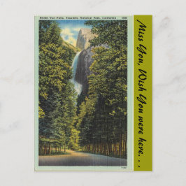 Kalifornien, Möhippa Veil Falls Vykort
