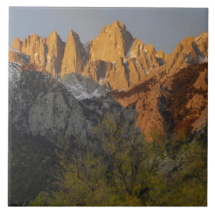 Kalifornien, Mount Whitney, Inyo National Forest 3 Kakelplatta