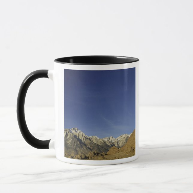 Kalifornien, Mount Whitney, Inyo National Forest Mugg (Vänster)