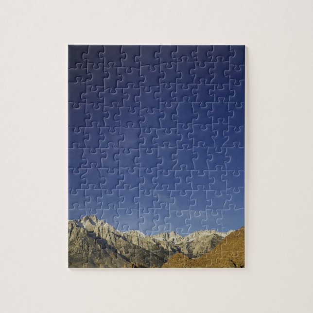 Kalifornien, Mount Whitney, Inyo National Forest Pussel (Vertikal)