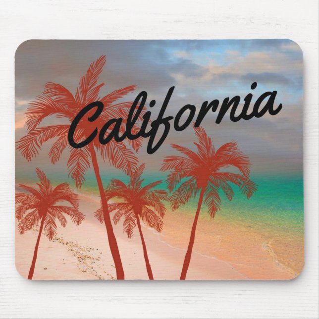 Kalifornien Musmatta (Framsidan)