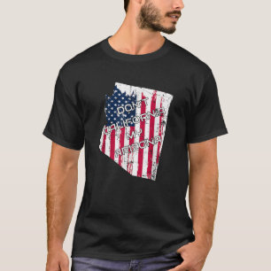 Kalifornien My Arizona Trump Flagga T Shirt Ant