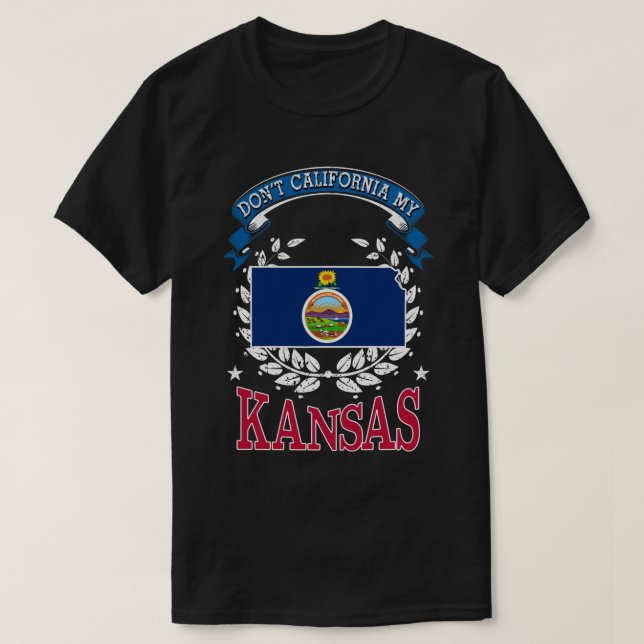 Kalifornien MY Kansas T Shirt (Design framsida)