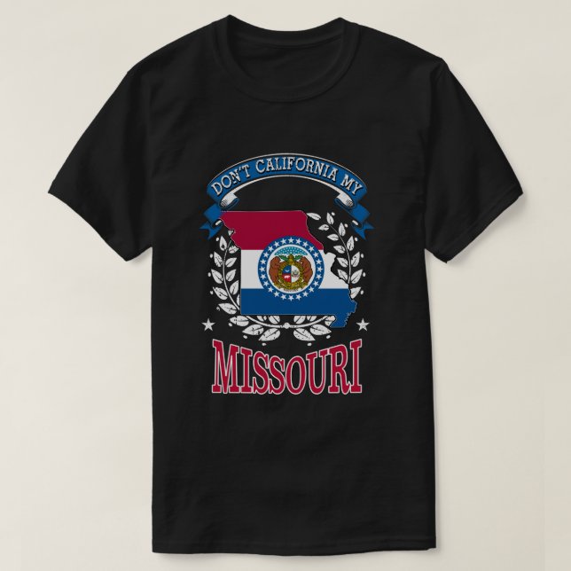 Kalifornien MY Missouri T Shirt (Design framsida)