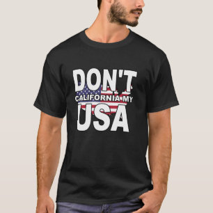 Kalifornien My USA USA S S T Shirt
