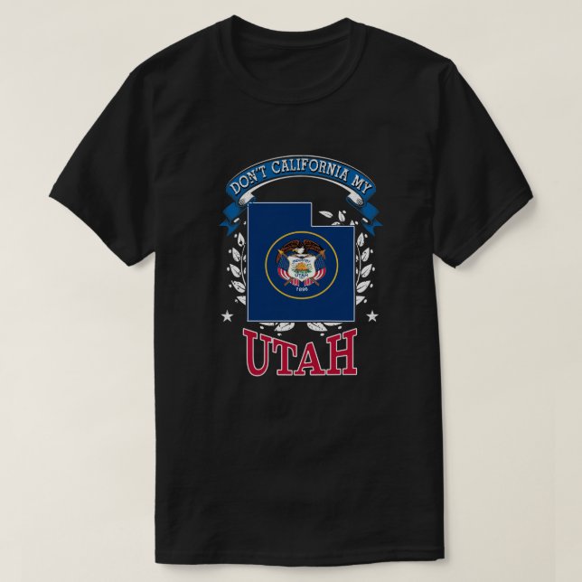 Kalifornien MY Utah T Shirt (Design framsida)