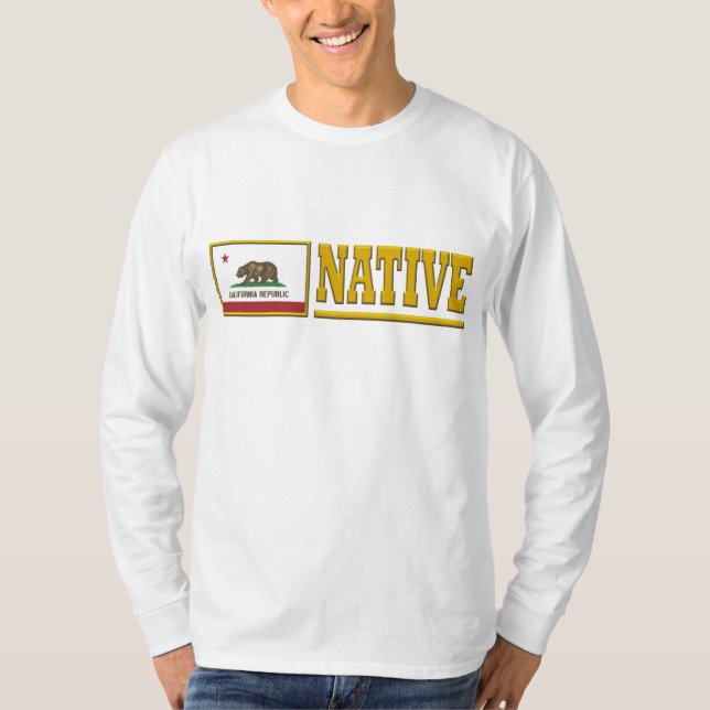Kalifornien Native Tee (Framsida)