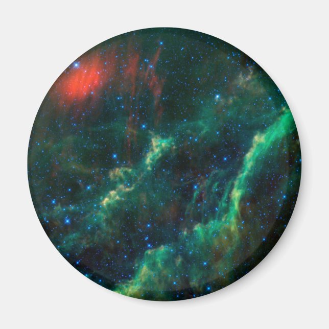 Kalifornien Nebula Magnet (Framsidan)