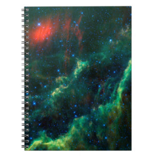 Kalifornien Nebula & stjärna Menkhib Anteckningsbok