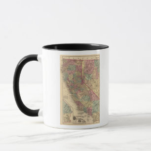 Kalifornien, Nevada Mugg